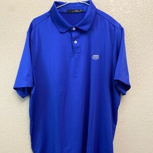 Polo by Ralph Lauren Men's Polo Shirt in Blue